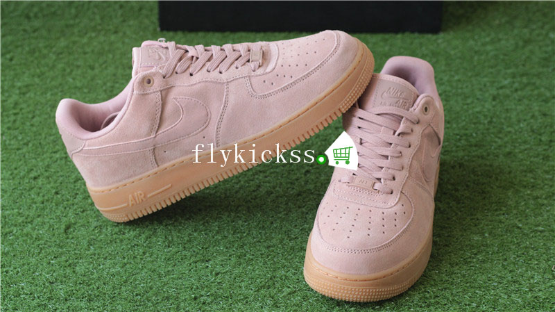 Nike Air Force 1 07 LV8 Pink Suede